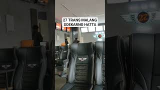 RUANG TUNGGU BUS 27 TRANS MALANG SOEKARNO HATTA || COZY BANGET TEMPATNYA