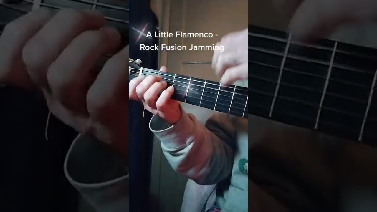 Flamenco Rasgueado Fun Jam Acoustic Classical Guitar