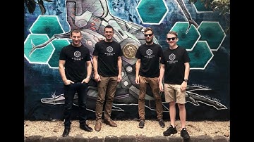 Blockchain Centre Visit - Melbourne, Australia