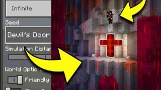 STRANGE Door in Minecraft I Did NOT Create (SCARY Survival EP21)