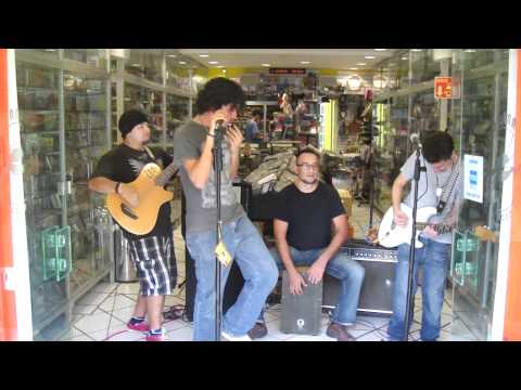 AQSTI-K Band Live at Sonido Rana Music Store - Video 1 of 7