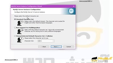 آموزش نصب و راه اندازی دیتابیس مای اس کیو ال database  mysql