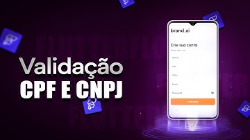 Validar CPF e CNPJ no | #flutterflow