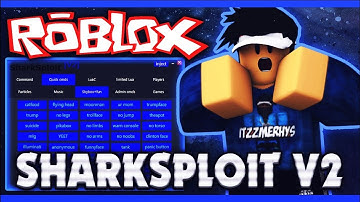 NEW ROBLOX EXPLOIT 🔥 SHARKSPLOIT V2 ✅ LIMITED LUA EXECUTOR, ADMIN, JAILBREAK CMDS & MORE!✅ [FREE!]