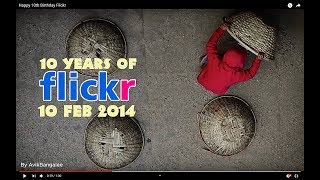 Happy 10th Birthday Flickr