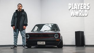 Alex's Mk1 16v G60 Golf  Players World Ep16