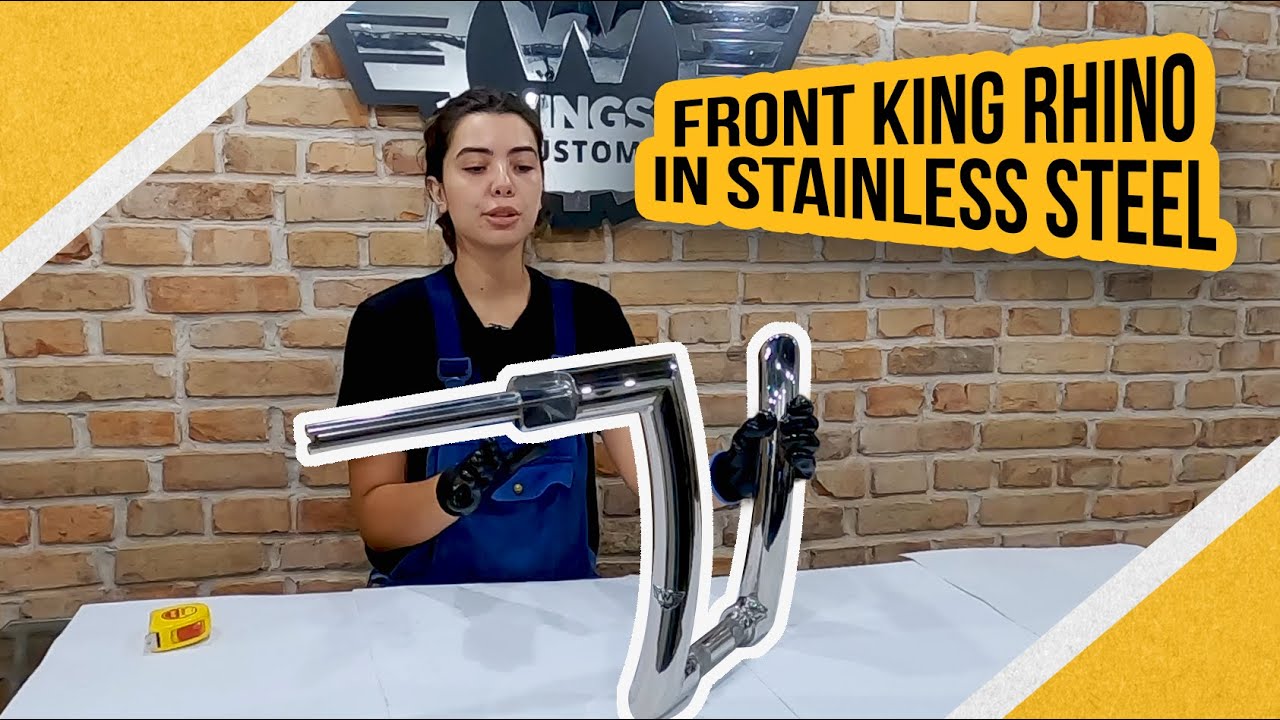 Front King Clean Rhino 2