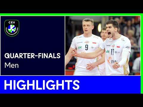 Highlights | JASTRZEBSKI Wegiel vs. Cucine Lube CIVITANOVA | CEV Champions League Volley 2022