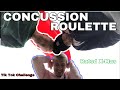 CONCUSSION ROULETTE **Tik Tok Challenge** (Getting Hit By Junk)// Rated X-Mas Calendar 2019: Day 5
