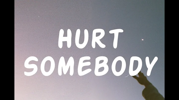 Noah Kahan, Julia Michaels - Hurt Somebody ( Lyric...