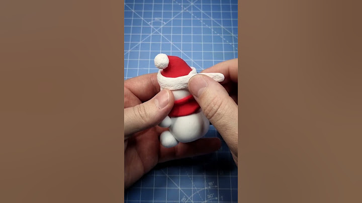 How To Make A Cute Snowman For Christmas
