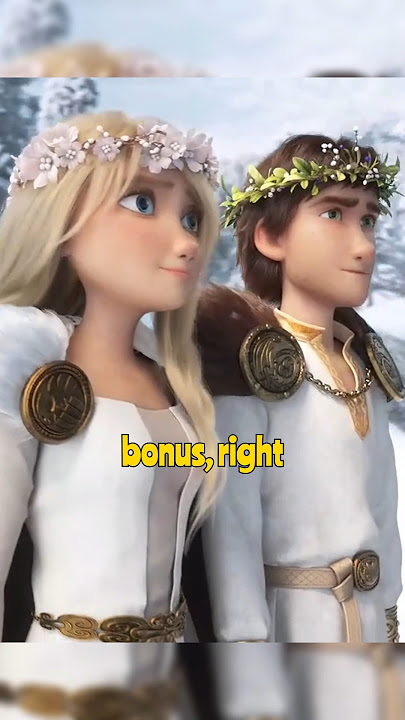 Did you notice this nice detail in the movie How to Train Your Dragon 3? 🫠