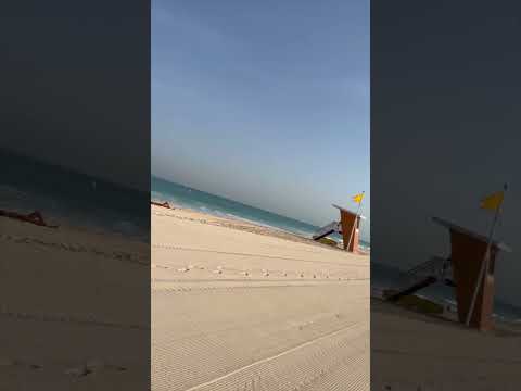 Dubai Kite Beach 🏖️ #dubai #kitebeach #beach #tourism #teluguvlogs #shorts