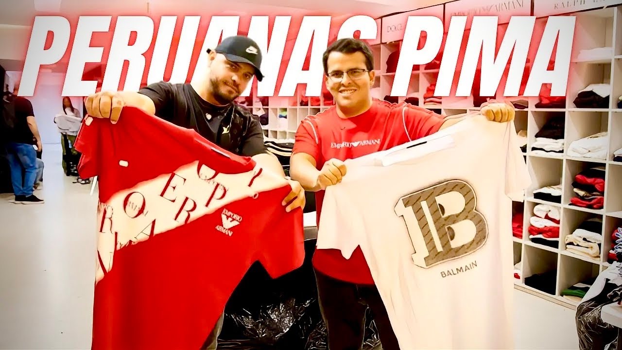 🇵🇪 O MAIOR FORNECEDOR DE CAMISETAS IMPORTADAS PERUANAS MALHA PIMA LEGÍTIMA DE SITE! 