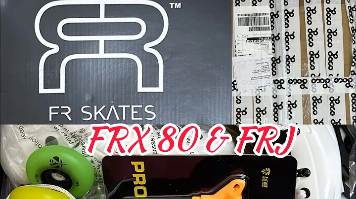 Unboxing video / FRX 80🛼🛼FRJ / Luminous #rollerskating #inlineskate #rollerblading #luminous #sub
