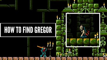 Infernax How To Find Gregor