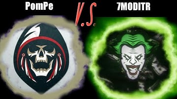 The *BLOB.IO GODS*!!! PomPe VS 7MODITR !!! GOD VS GOD !!! #NERC