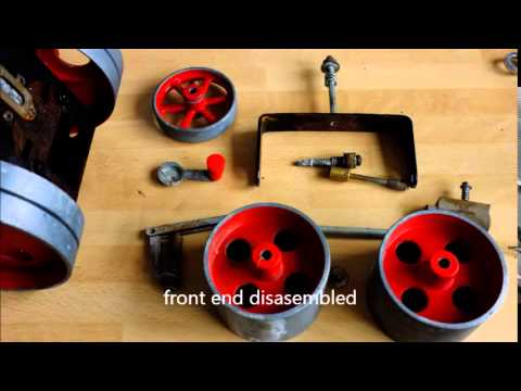 Copy of Mamod SR1A Live Steam Roller Light Restoration