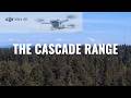 Drone Footage of the Cascade Range - DJI MINI 4k