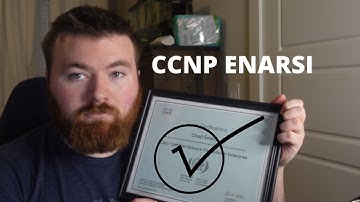 My Thoughts on the CCNP Enarsi Exam and What I Used to Prepare