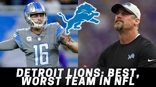 Celebrity The Detroit Lions Are the BEST, WORST Team in NFL HISTORY Wealth
