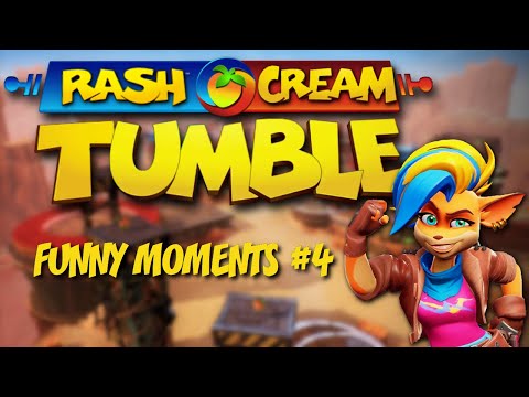 Rash Cream Tumble - Funny Moments #4