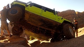 HumveeLife - Moab 2015 Episode 3 - Almost Roll
