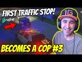 Summit1g FIRST TRAFFIC STOP AS A COP - BECOMING A COP #3 | GTA 5 NoPixel RP