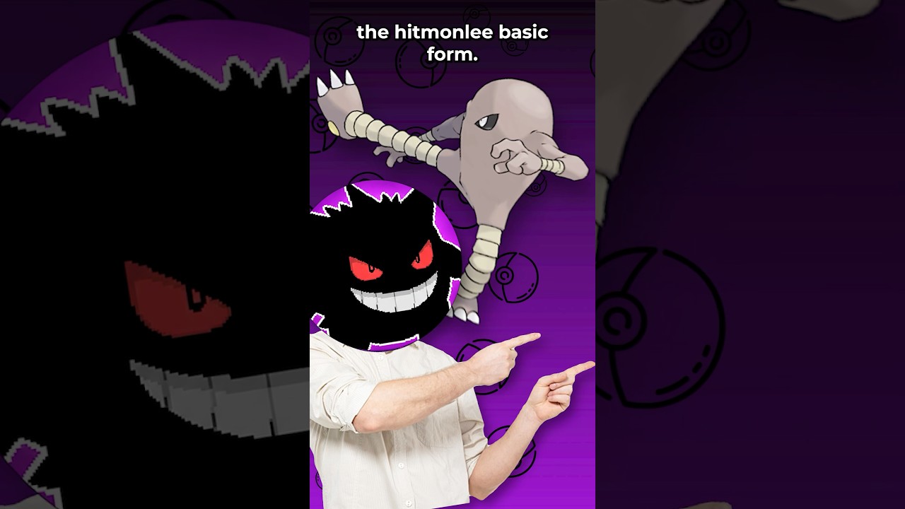 Hitmonlee Evolved Backwards? (Pokemon Evolved Backwards) #pokemon #fakemon #fakemonart