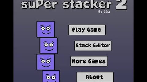 Super Stacker 2 - Gameplay