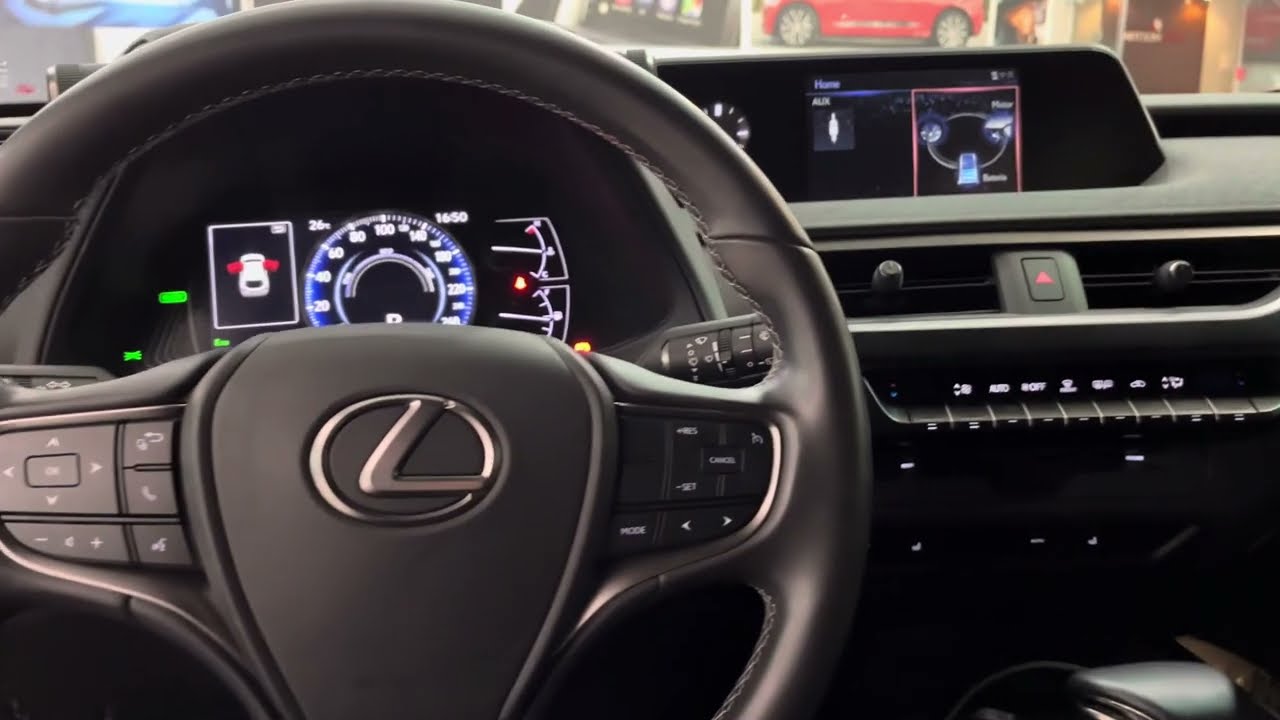 Lexus UX250h - Apple Carplay e Android Auto Wireless + Carregador por indução - Artsomauto