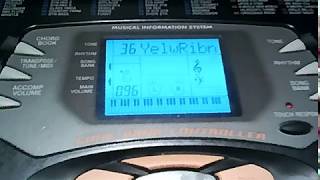 Kb36 She Wore A Yellow Ribbon