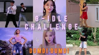 [Challenge] (G)I-DLE Ver and Some people 'Dumdi Dumdi' | Tiktok (g)i-dle Dumbi dumbi challenge