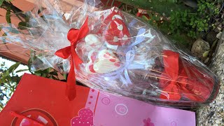 Recette sablé personnalisé thème amour cœur pour Saint Valentin idée cadeau original️صابلي عيد الحب