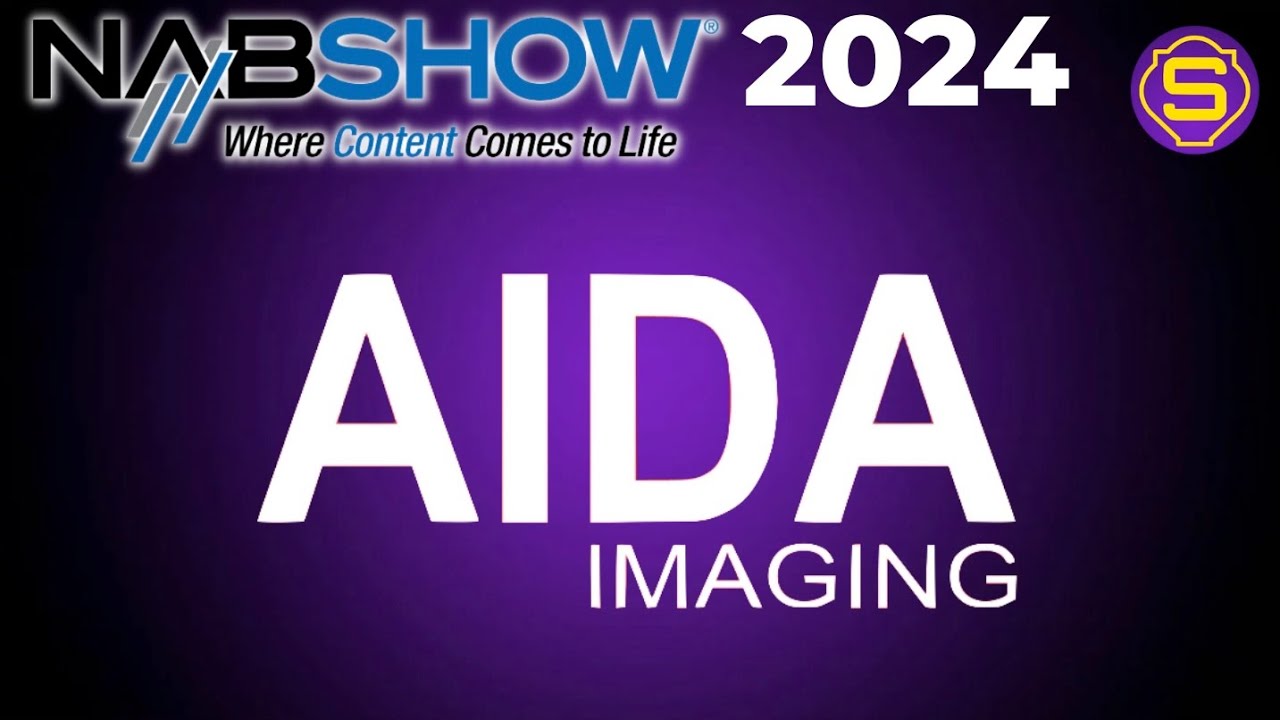 AIDA Box Cameras at NAB 2024 - YouTube