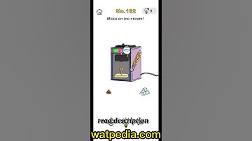 BRAIN OUT Level 162 MAKE AN ICE CREAM