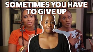 Issa Rae on giving up on dreams, "making it" and Rap Sh!t Season 2!