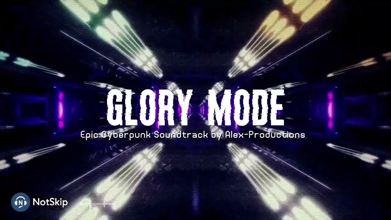 GLORY MODE | Epic Cyberpunk Gaming Intro (No Copyright Music)