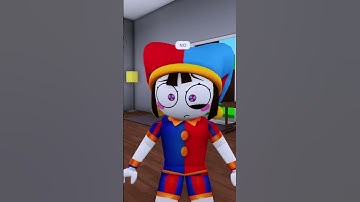 Part 3: Pomni and Jax in Brookhaven RP 🎪 #shorts #roblox