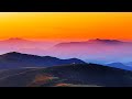 Dawns and Sunsets over Mountains - Flute Music - Peaceful Relaxing Meditation