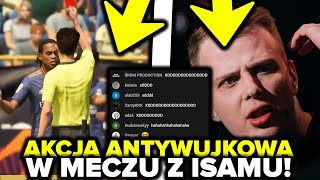 Akcja Antywujkowa W Fifie W Meczu Przeciwko Isamu