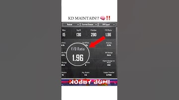 HOW TO INCREASE KD IN BGMI!! 🧠‼️ #bgmi