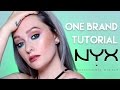 One Brand Makeup Tutorial - NYX | JkissaMakeup