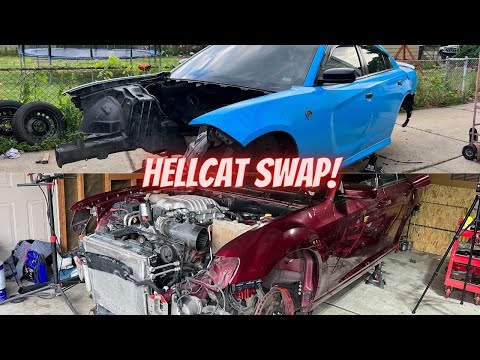 I Built A Hellcat Chrysler 300 In Less Than 24 Hours!