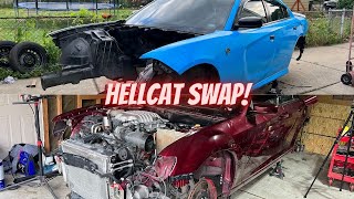 I Built A Hellcat Chrysler 300 In Less Than 24 Hours!