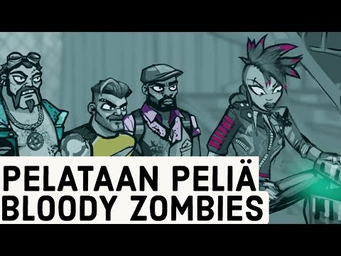 Pelataan peliä: Bloody Zombies - Ensimmäiset minuutit