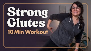 Strengthen Glutes to Improve Walking After Stroke – 10 Min Workout