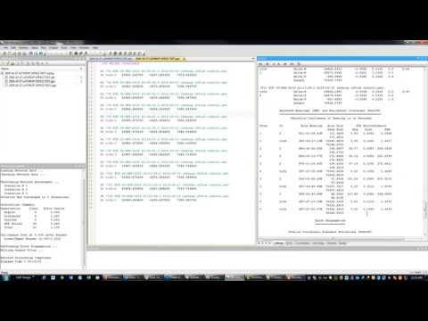 StarNet Network Adjustment With RTN GPS and Total Station Vectors - Part 5