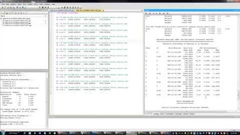StarNet Network Adjustment With RTN GPS and Total Station Vectors - Part 5