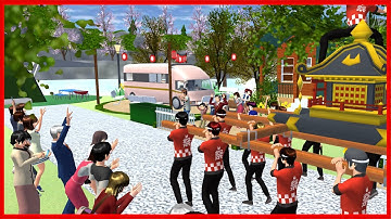 I Built A Camping Resort || SAKURA School Simulator